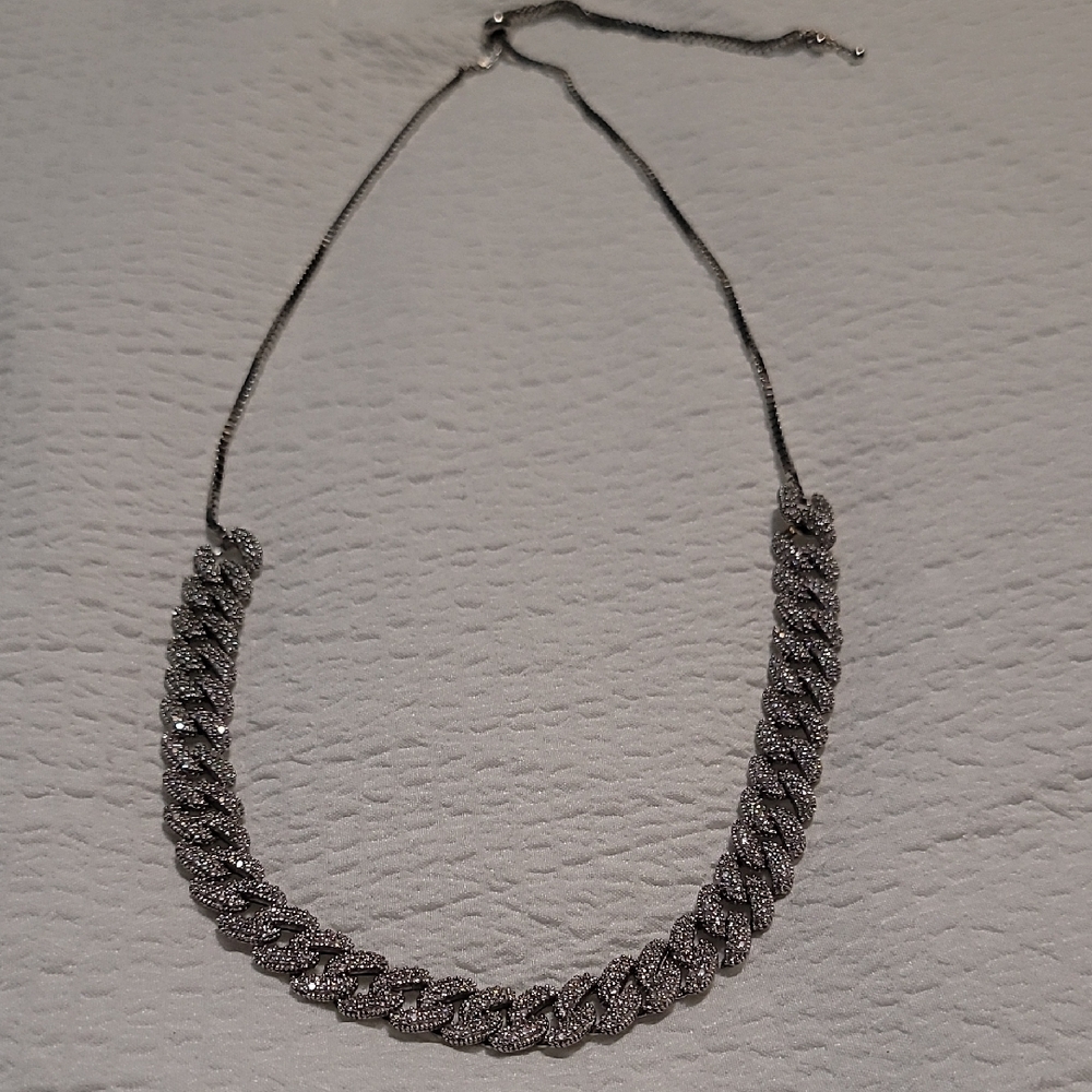 Silver Chain Necklace